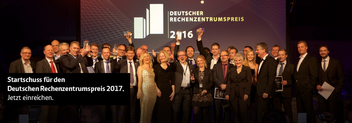 Startschuss Deutscher Rechenzentrumspreis 2017